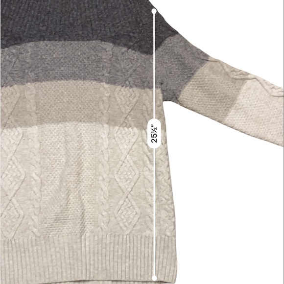 BCBGMAXARIA Off the Shoulders Wool Sweater - Picture 3 of 5